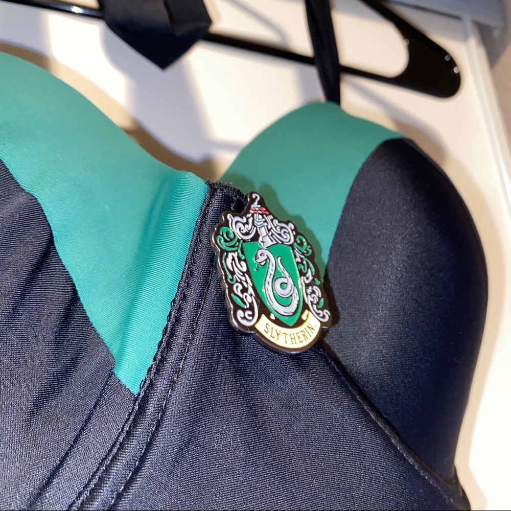 Slytherin one piece swimsuit